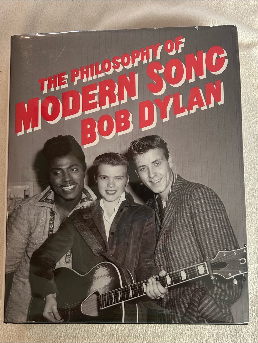 The Philosophy of Modern Song by Bob Dylan - Red & Black Cover